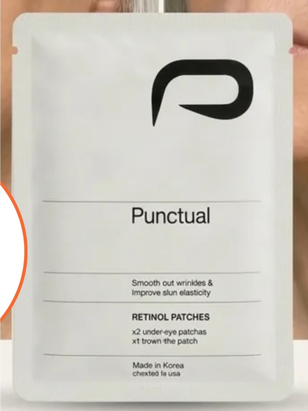 Retinol Under-Eye Patches — White